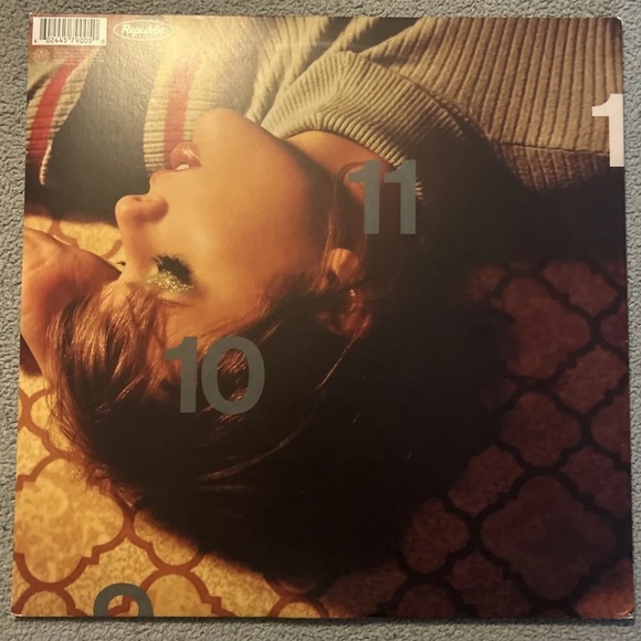 Taylor Swift Midnights JADE GREEN Vinyl Unsealed - Picture 3 of 3